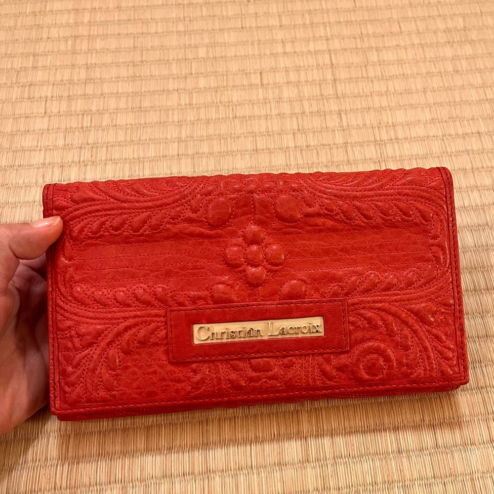 christian Lacroix handbag,almost new